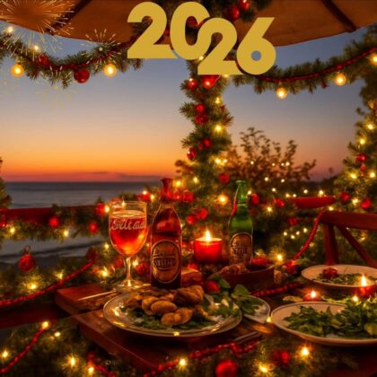 Akşam Güneşi Aliağa İzmir Yılbaşı