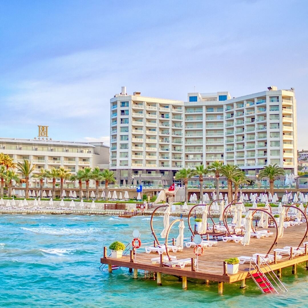 Boyalık Beach Hotel & Spa Çeşme İzmir Yılbaşı Programı