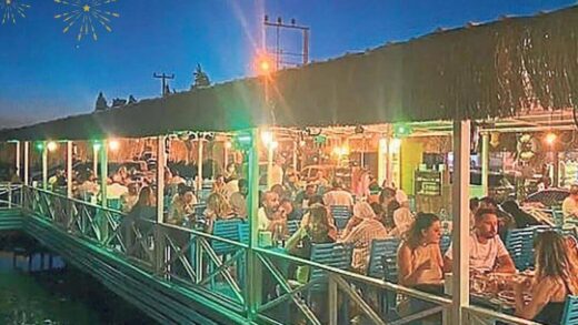 Dağ Restoran Sığacık Seferihisar İzmir Yılbaşı