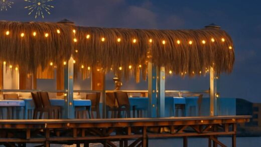 Firuze Restoran Güzelbahçe İzmir Yılbaşı