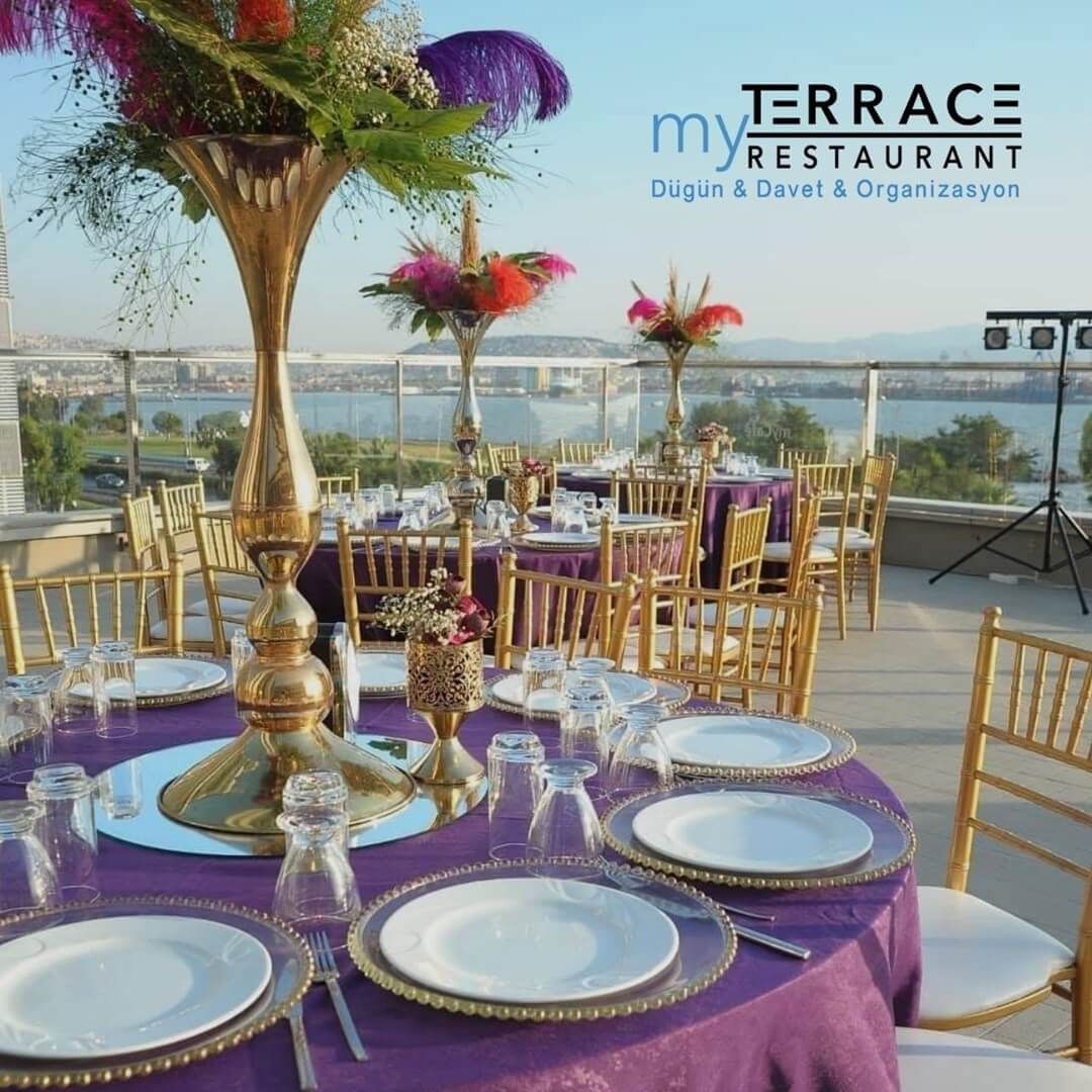 My Terrace Event Bayraklı İzmir Yılbaşı Programı