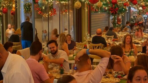 Olive Meyhane Alsancak Konak İzmir Yılbaşı