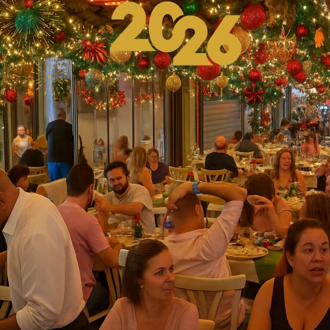 Olive Meyhane Alsancak Konak İzmir Yılbaşı