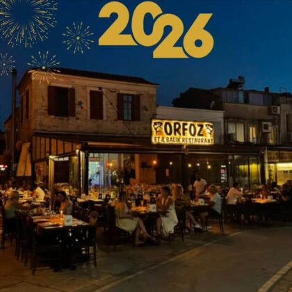 Orfoz Restaurant Foça İzmir Yılbaşı Programı