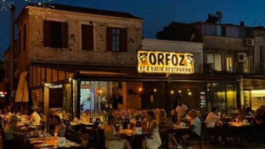 Orfoz Restaurant Foça İzmir Yılbaşı Programı