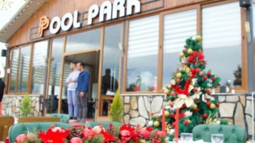 Pool Park Restoran Bornova İzmir Yilbasi