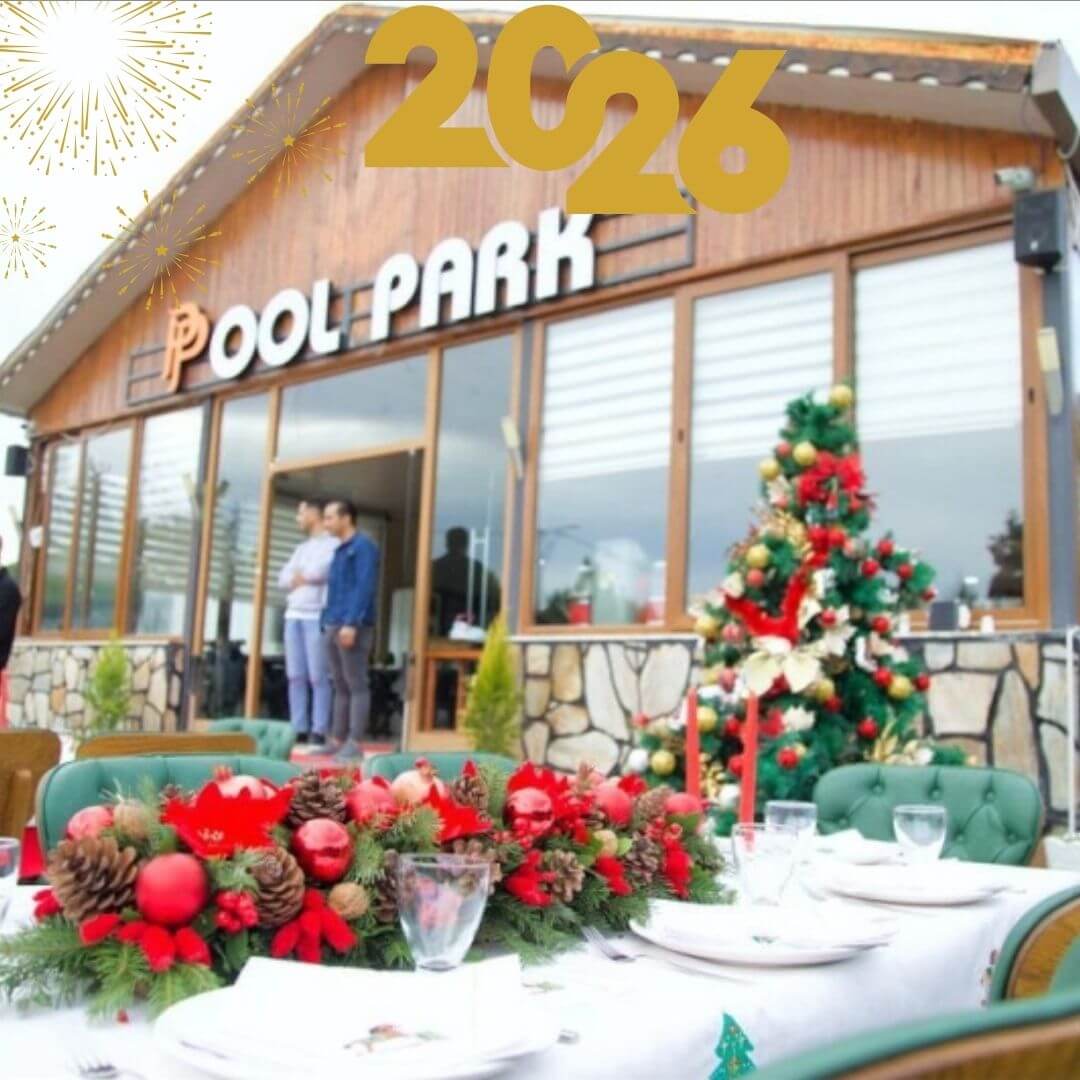 Pool Park Restoran Bornova İzmir Yilbasi
