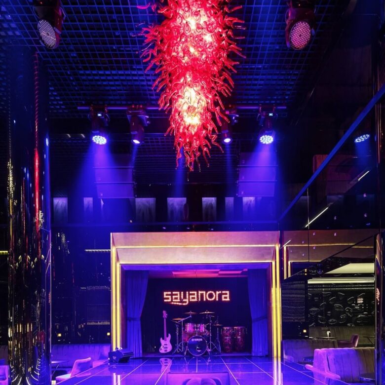 Sayanora Club Konak İzmir Yılbaşı Programı