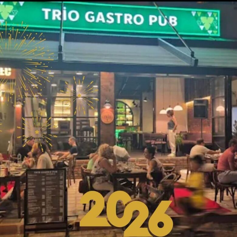 Trio Gastro Pub Dikili İzmir Yılbaşı Programı